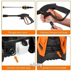 Fazil Electric Power Washer 4000 PSI 2.8 GPM High Pressure Washer Electric Pr