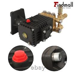 Findmall 4000 PSI Pressure Power Washer Pump 4.0 GPM 1 Hollow Shaft Water Pump