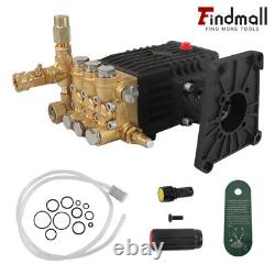 Findmall 4000 PSI Pressure Power Washer Pump 4.0 GPM 1 Hollow Shaft Water Pump