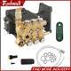 Findmall 4GPM Pressure Washer Pump Power Washer Pump 1 Shaft Horizontal 4400PSI