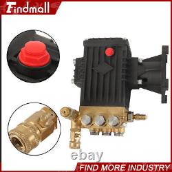 Findmall 4GPM Pressure Washer Pump Power Washer Pump 1 Shaft Horizontal 4400PSI