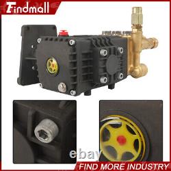 Findmall 4GPM Pressure Washer Pump Power Washer Pump 1 Shaft Horizontal 4400PSI