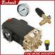 Findmall General Right Shaft 3500 PSI Pressure Washer Pump 4.5 HP Belt Drive