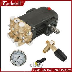 Findmall General Right Shaft 3500 PSI Pressure Washer Pump 4.5 HP Belt Drive