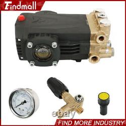 Findmall General Right Shaft 3500 PSI Pressure Washer Pump 4.5 HP Belt Drive