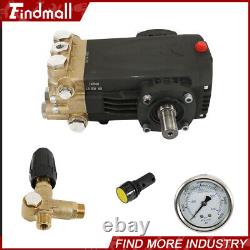 Findmall General Right Shaft 3500 PSI Pressure Washer Pump 4.5 HP Belt Drive