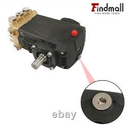 Findmall General Right Shaft 3500 PSI Pressure Washer Pump 4.5 HP Belt Drive
