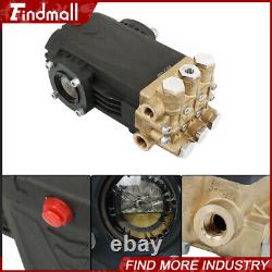 Findmall General Right Shaft 3500 PSI Pressure Washer Pump 4.5 HP Belt Drive
