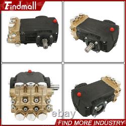 Findmall General Right Shaft 3500 PSI Pressure Washer Pump 4.5 HP Belt Drive