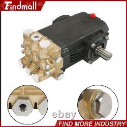 Findmall General Right Shaft 3500 PSI Pressure Washer Pump 4.5 HP Belt Drive