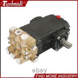 Findmall General Right Shaft 3500 PSI Pressure Washer Pump 4.5 HP Belt Drive