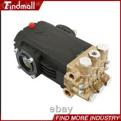 Findmall General Right Shaft 3500 PSI Pressure Washer Pump 4.5 HP Belt Drive