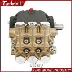 Findmall General Right Shaft 3500 PSI Pressure Washer Pump 4.5 HP Belt Drive