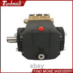 Findmall General Right Shaft 3500 PSI Pressure Washer Pump 4.5 HP Belt Drive