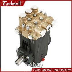 Findmall General Right Shaft 3500 PSI Pressure Washer Pump 4.5 HP Belt Drive