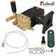 Findmall Pressure Washer Pump 1 Shaft 4GPM Horizontal 3000PSI /4000PSI /4400PSI