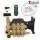 Findmall Pressure Washer Pump 1 Shaft Horizontal 4GPM 4000PSI /4400PSI New