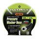 Flexzilla Pressure Washer Hose 3/8 in x 100 ft 4200 PSI Cold Water No Kinking