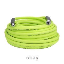 Flexzilla Pressure Washer Hose 3/8 in x 100 ft 4200 PSI Cold Water No Kinking
