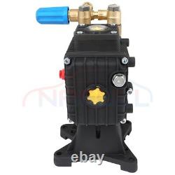 For AR RSV4G40 4000 PSI New Power Pressure Washer Water Pump 1 Horizontal Shaft