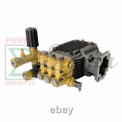 For Mi-T-M 3-0414 Pressure Washer Pump Triplex 2.5GPM@3000PSI 3400RPM 3/4 Shaft