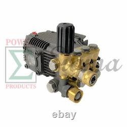 For Mi-T-M 3-0414 Pressure Washer Pump Triplex 2.5GPM@3000PSI 3400RPM 3/4 Shaft