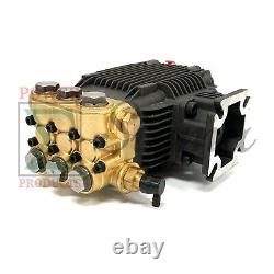 For Mi-T-M 3-0414 Pressure Washer Pump Triplex 2.5GPM@3000PSI 3400RPM 3/4 Shaft