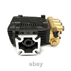 For Mi-T-M 3-0414 Pressure Washer Pump Triplex 2.5GPM@3000PSI 3400RPM 3/4 Shaft