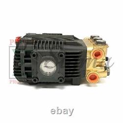 For Mi-T-M 3-0414 Pressure Washer Pump Triplex 2.5GPM@3000PSI 3400RPM 3/4 Shaft