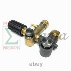 For Mi-T-M 3-0414 Pressure Washer Pump Triplex 2.5GPM@3000PSI 3400RPM 3/4 Shaft