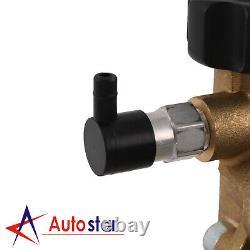 For RMV2.5G30 PRESSURE WASHER PUMP AXIAL, 2.5GPM 3000 PSI, 3400 RPM, 3/4 SHAFT