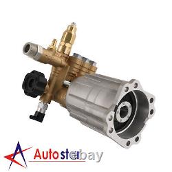 For RMV2.5G30 PRESSURE WASHER PUMP AXIAL, 2.5GPM 3000 PSI, 3400 RPM, 3/4 SHAFT