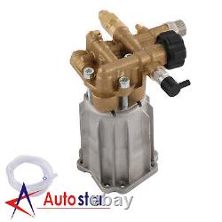 For RMV2.5G30 PRESSURE WASHER PUMP AXIAL, 2.5GPM 3000 PSI, 3400 RPM, 3/4 SHAFT