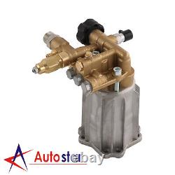 For RMV2.5G30 PRESSURE WASHER PUMP AXIAL, 2.5GPM 3000 PSI, 3400 RPM, 3/4 SHAFT