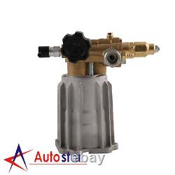 For RMV2.5G30 PRESSURE WASHER PUMP AXIAL, 2.5GPM 3000 PSI, 3400 RPM, 3/4 SHAFT
