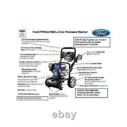 Ford 2700 psi Gasoline Powered Cold Water Pressure Washer FPWG2700H-J