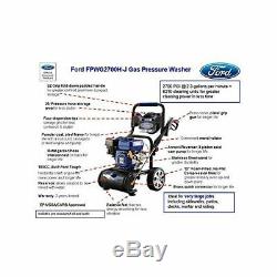 Ford 2700 psi Gasoline Powered Cold Water Pressure Washer FPWG2700H-J