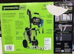 GREENWORKS PRO 3000 PSI 1.1 GPM Electric Pressure Washer NEW