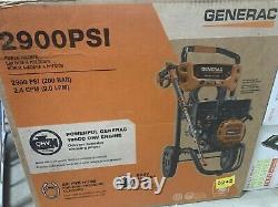 Gas Pressure Washer 2900psi Generac 2.4 GPM Model 8874 with 196CC OHV Engine