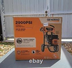 Gas Pressure Washer 2900psi Generac 2.4 GPM Model 8874 with 196CC OHV Engine