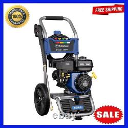 Gas Pressure Washer 3200 PSI 2.5 Max GPM Onboard Soap Tank 5 Nozzle Set Cars