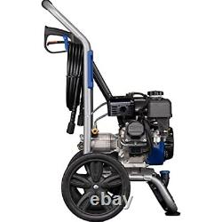 Gas Pressure Washer, 3400 PSI and 2.6 Max GPM, Onboard Soap Tank, Spray Gun&Wand