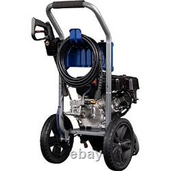 Gas Pressure Washer, 3400 PSI and 2.6 Max GPM, Onboard Soap Tank, Spray Gun&Wand