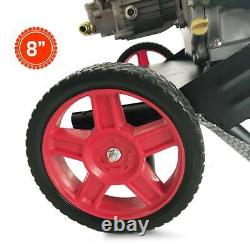 Gas Pressure Washer 4800PSI 7HP Gas with Power Spray Gun 4-Stroke 5 Nozzles US