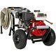 Gas Pressure Washer Cold Water 3500 PSI 2.5 GPM AAA Pump Honda Engine