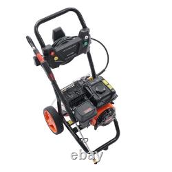 Gas Pressure Washer Gas Powered Washer 3600 PSI 2.6 GPM 210cc 5 Nozzles
