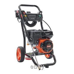 Gas Pressure Washer Gas Powered Washer 3600 PSI 2.6 GPM 210cc 5 Nozzles