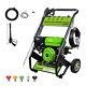 Gas Pressure Washer Gas Powered Washer 3800 PSI 2.5 GPM 196CC with 5 Nozzles New