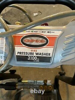 Gas pressure washer 3100 psi 2.4 GPM (No Hose Gun)