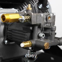 Gasoline Powered Pressure Washer 3800 PSI 2.5 GPM 196CC with Nozzles / Foam Bottle